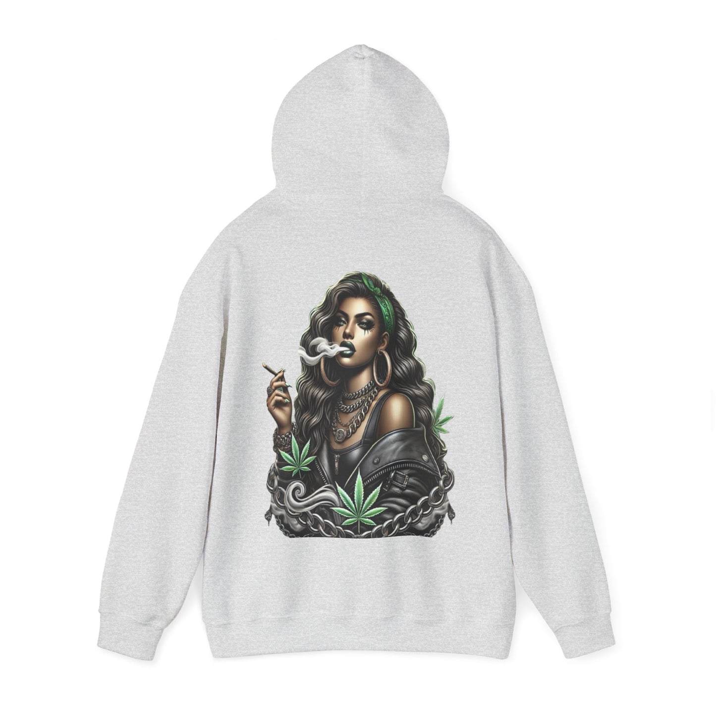 Baddie Goddess Hooded Sweatshirt