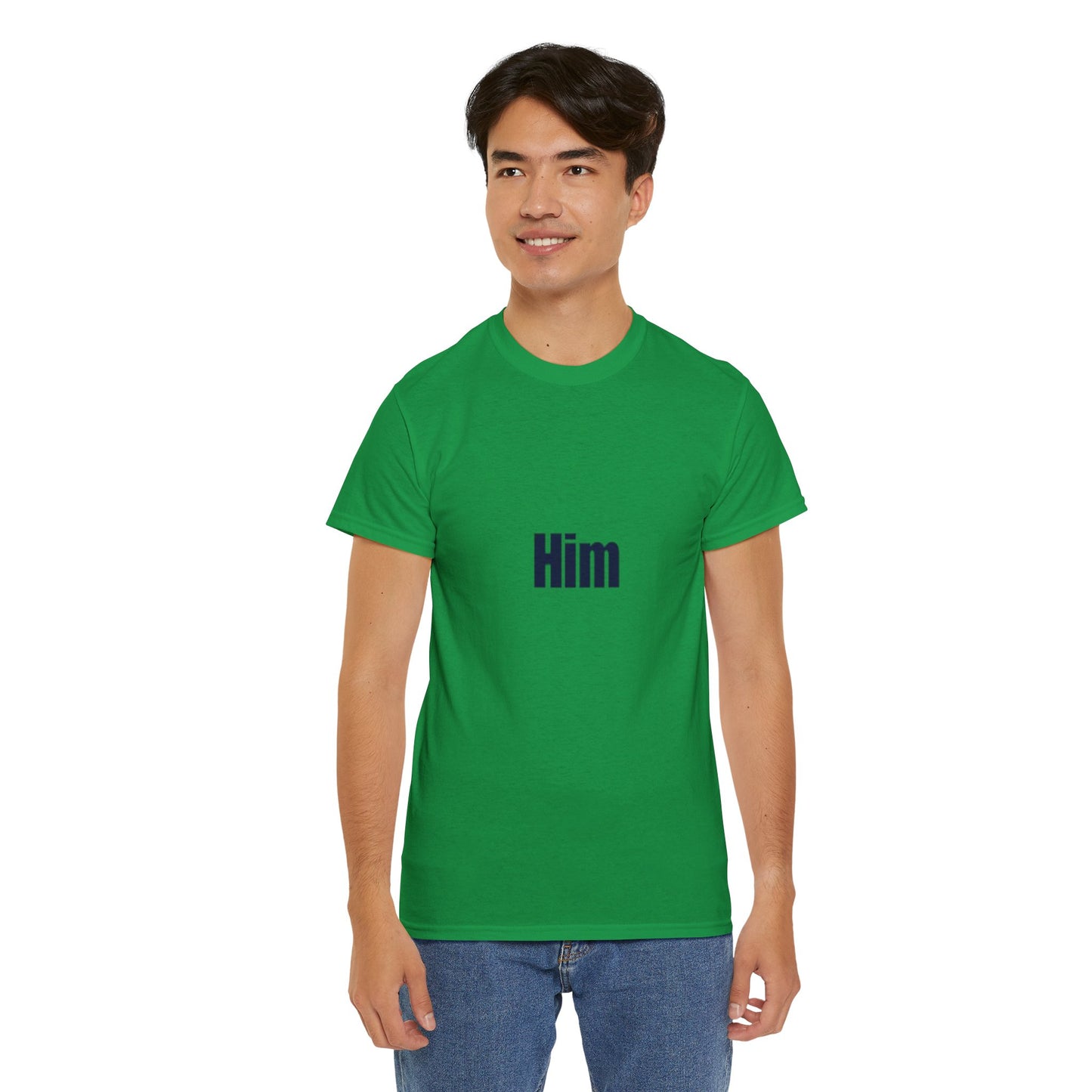 Him Cotton Tee