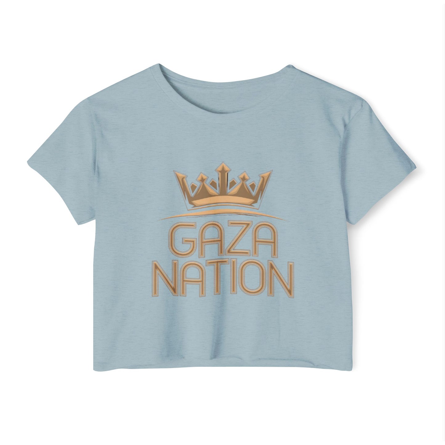 Gaza Nation 1 Festival Crop Top