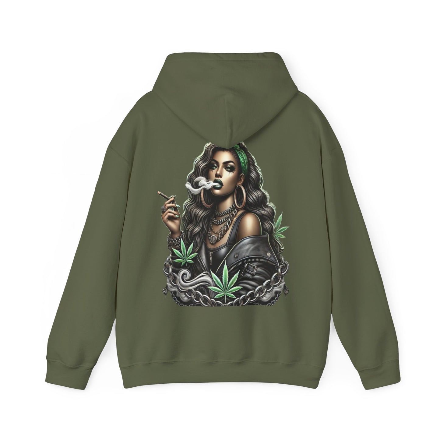 Baddie Goddess Hooded Sweatshirt