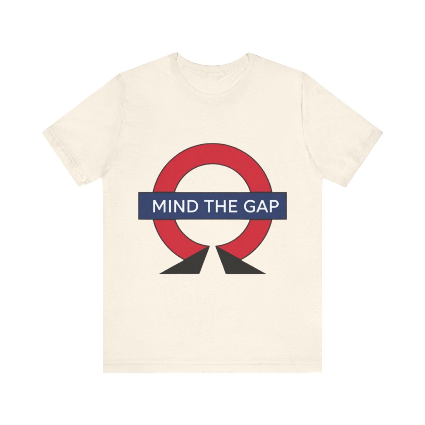 Mind The Gap Short Sleeve Tee