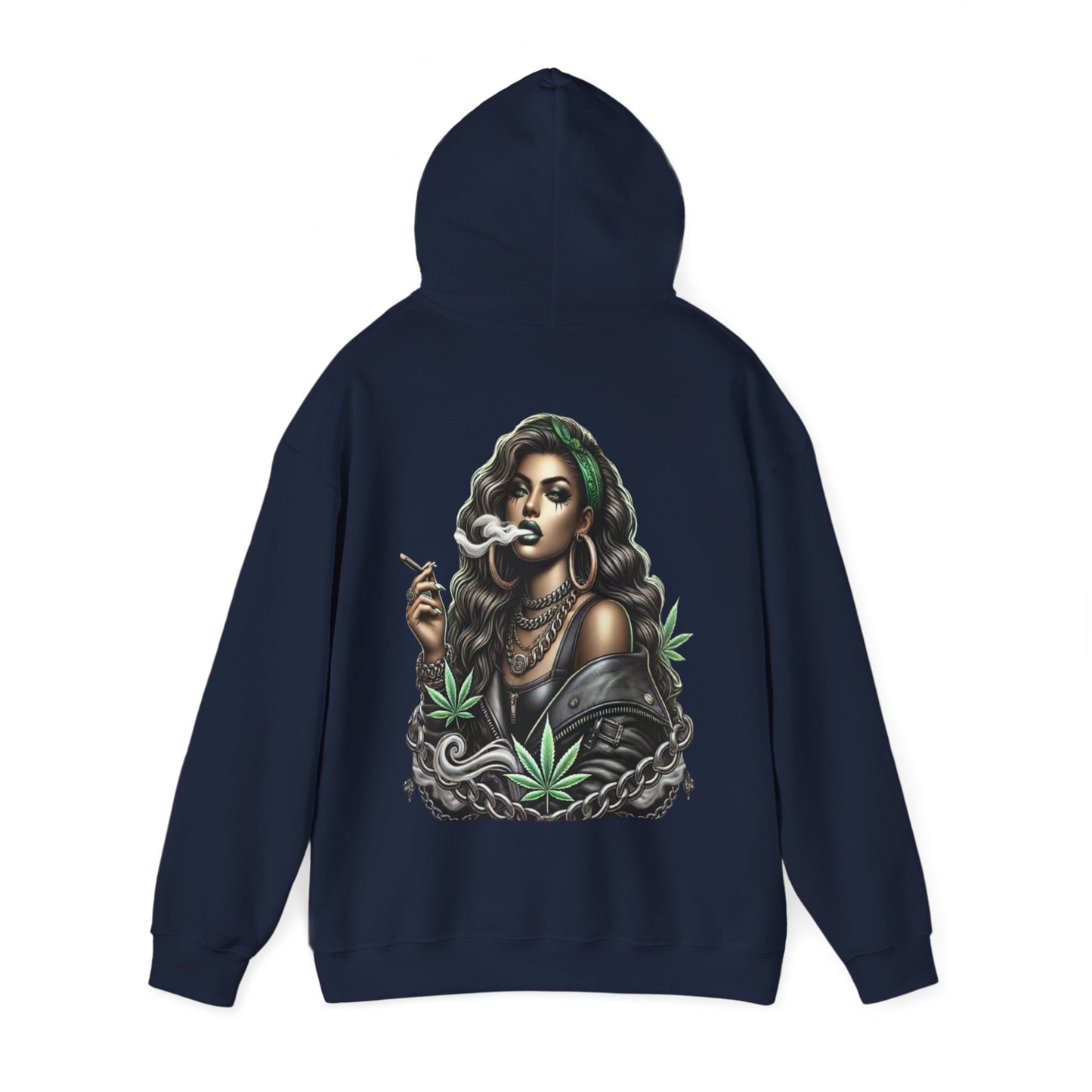 Baddie Goddess Hooded Sweatshirt