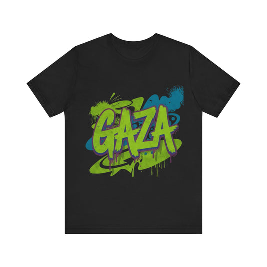 'GAZA' 1 Short Sleeve Tee