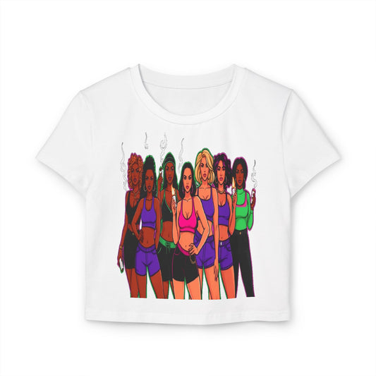 Baddies Baby Tee