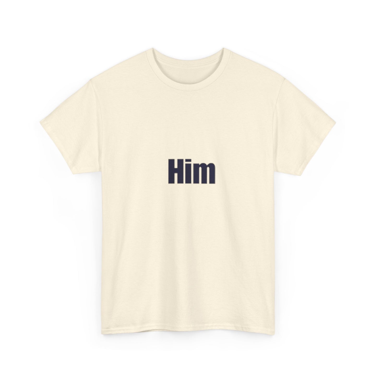 Him Cotton Tee