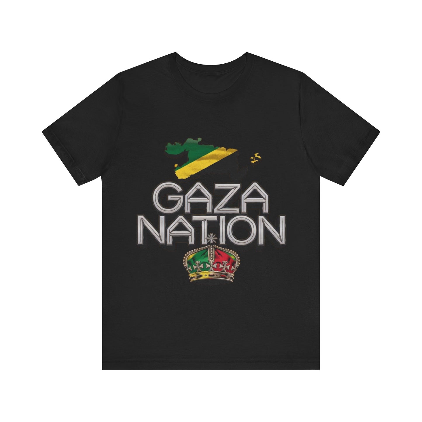 Gaza Nation Short Sleeve Tee