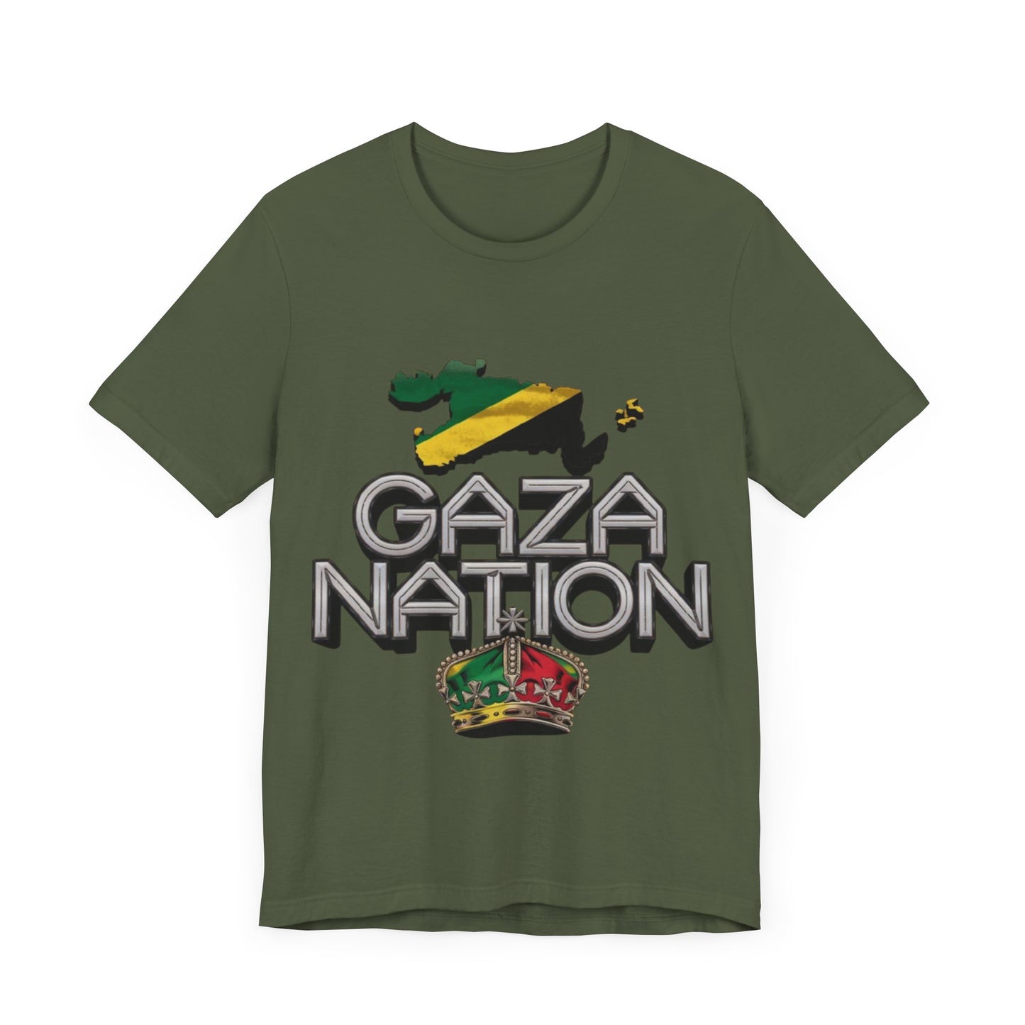 Gaza Nation Short Sleeve Tee