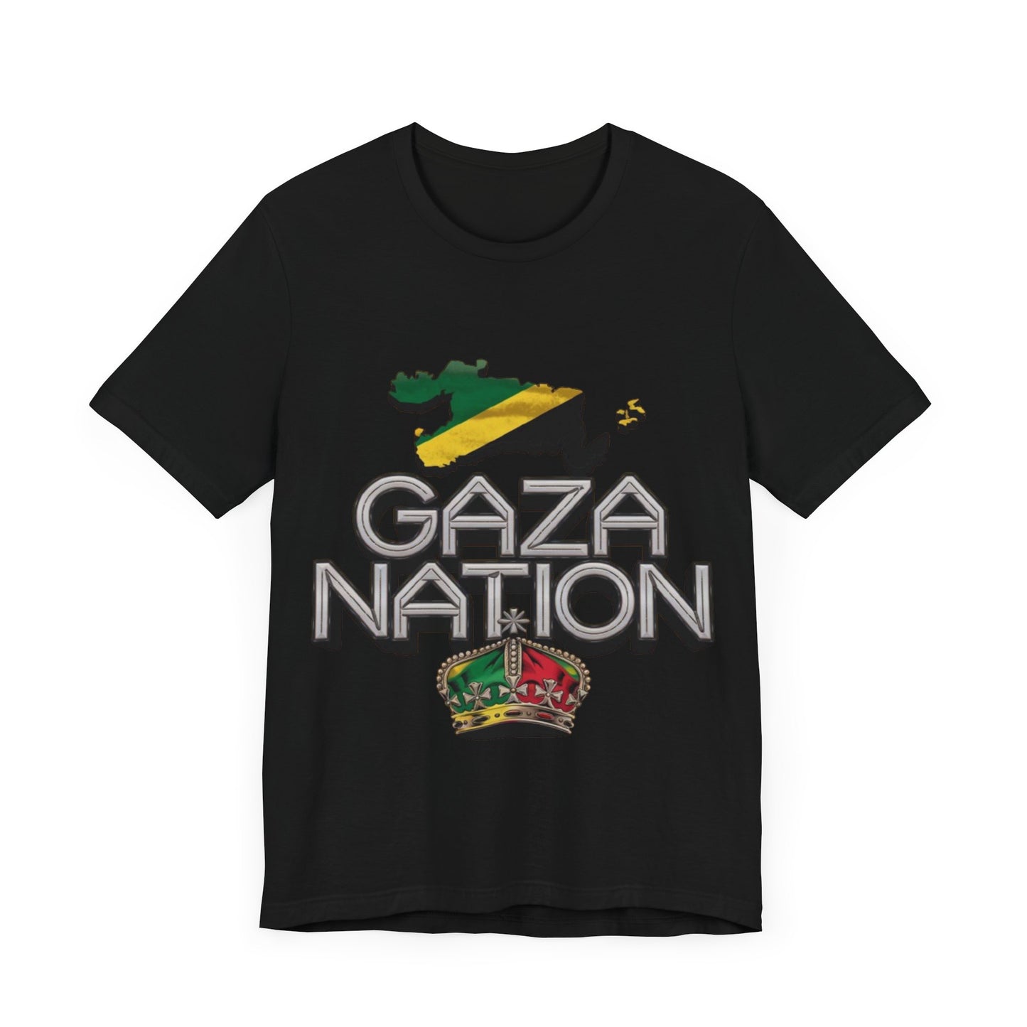 Gaza Nation Short Sleeve Tee