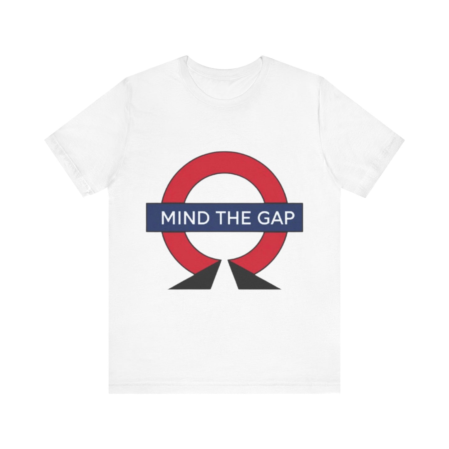 Mind The Gap Short Sleeve Tee