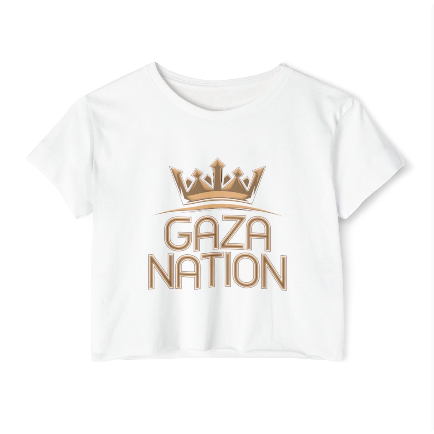 Gaza Nation 1 Festival Crop Top
