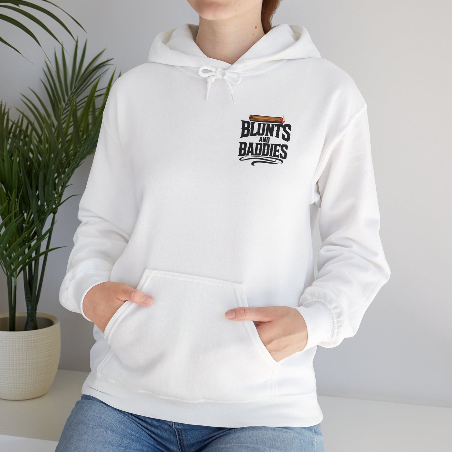 Baddie Goddess Hooded Sweatshirt