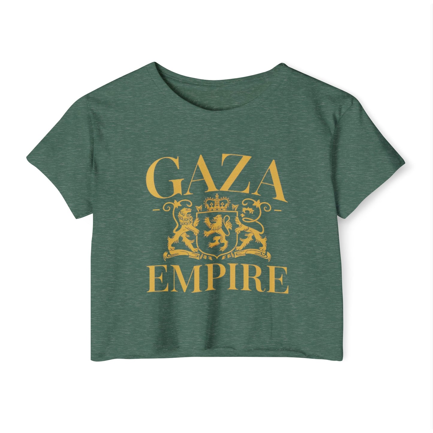 Gaza Empire Festival Crop Top