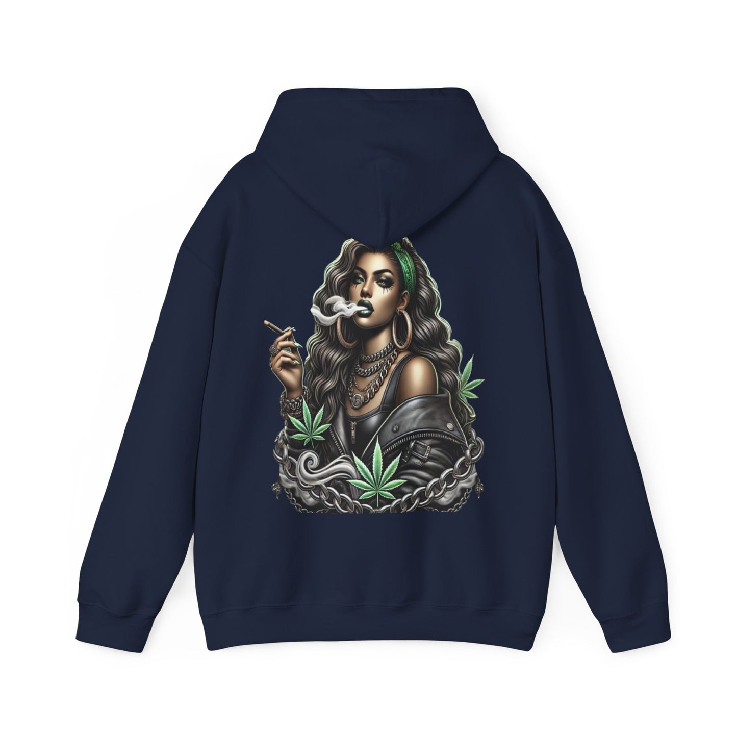 Baddie Goddess Hooded Sweatshirt