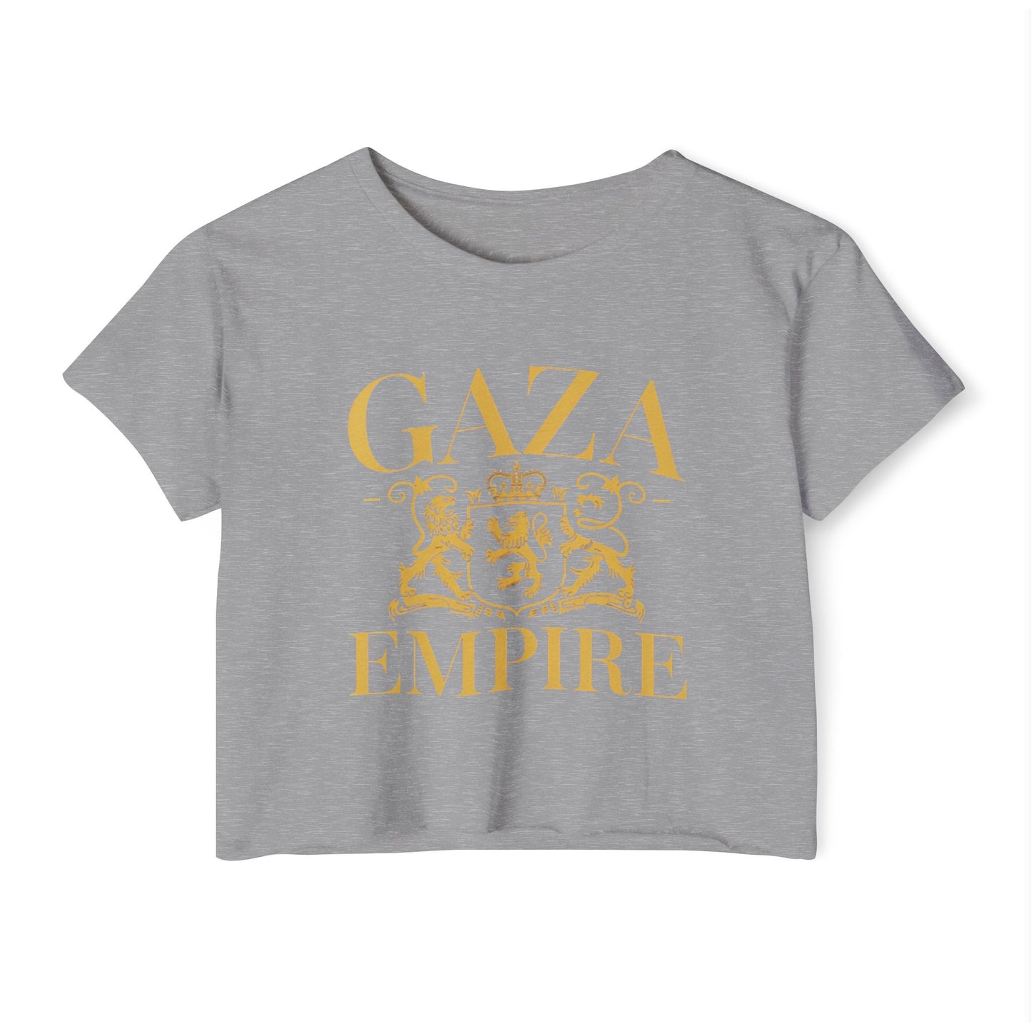 Gaza Empire Festival Crop Top