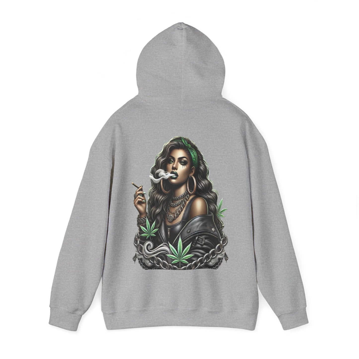 Baddie Goddess Hooded Sweatshirt