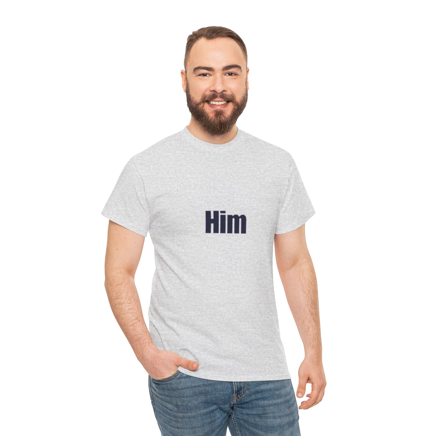 Him Cotton Tee