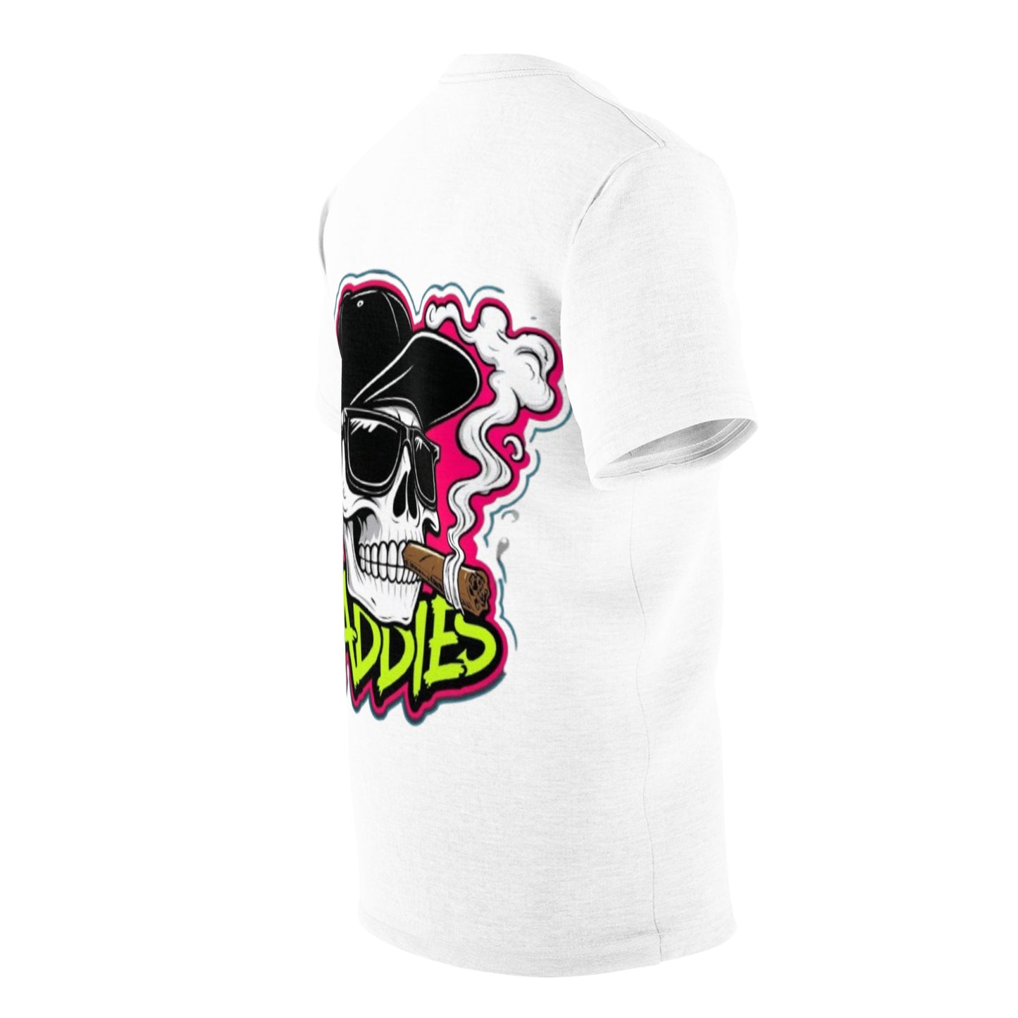 Skull with Blunt Cut & Sew Tee