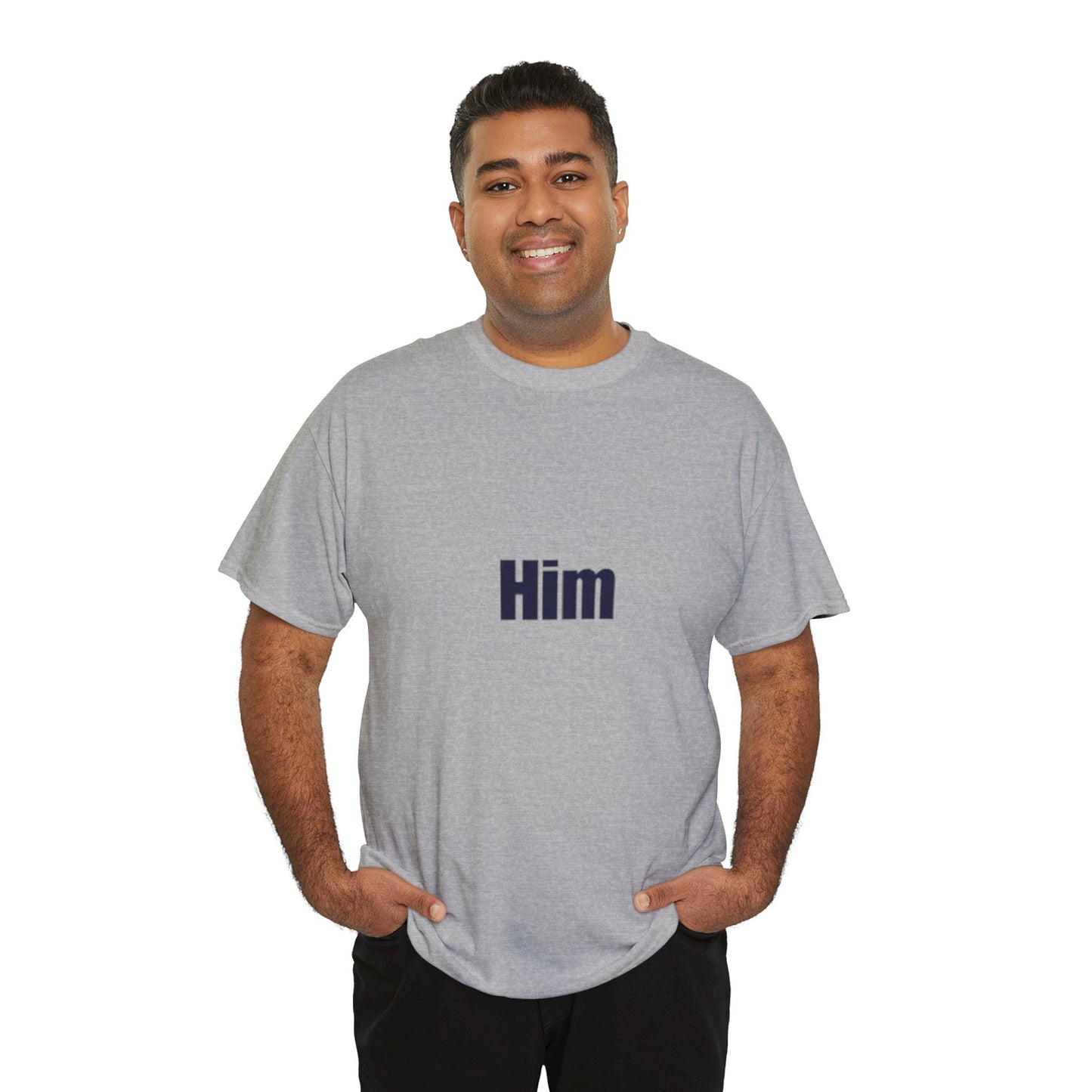 Him Cotton Tee