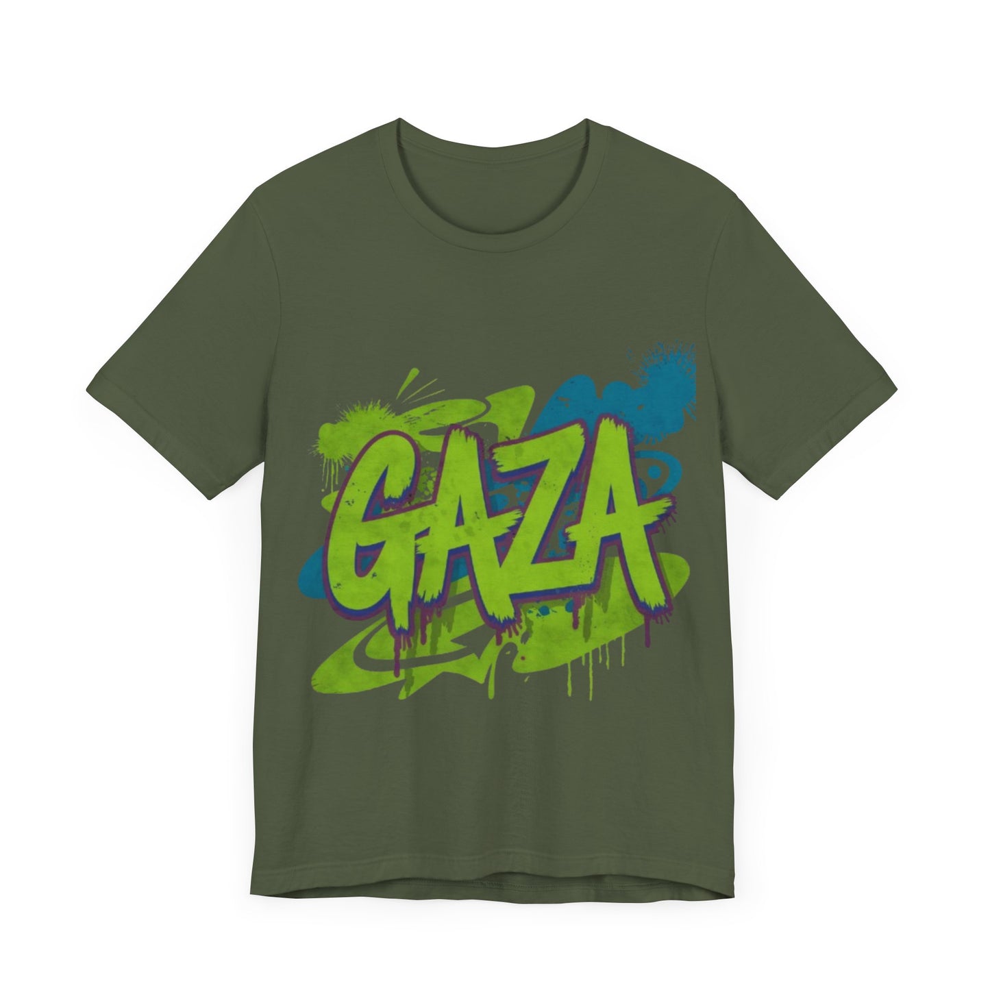 'GAZA' 1 Short Sleeve Tee