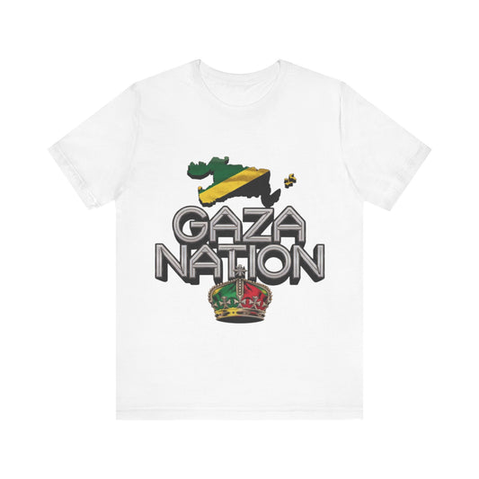 Gaza Nation Short Sleeve Tee