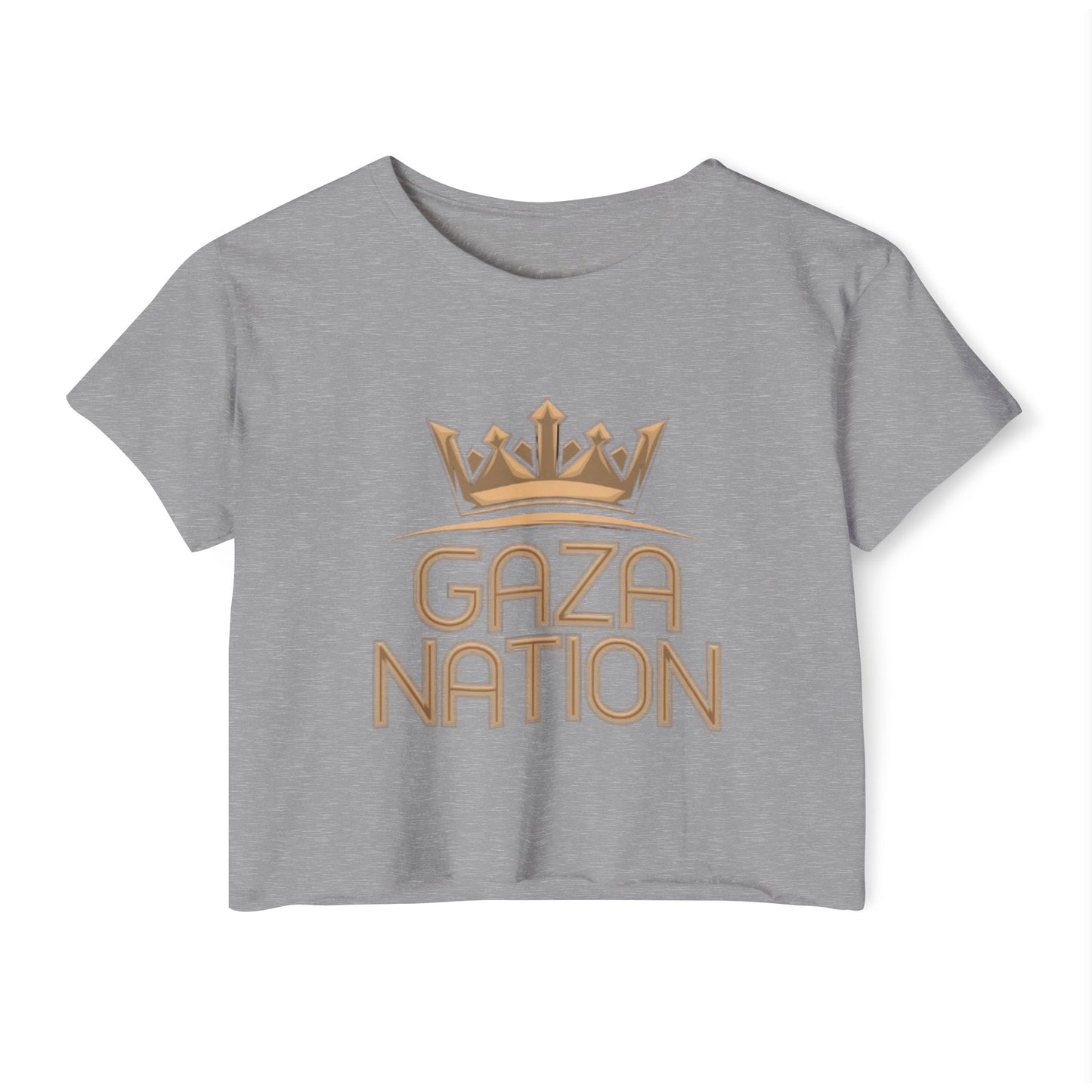 Gaza Nation 1 Festival Crop Top
