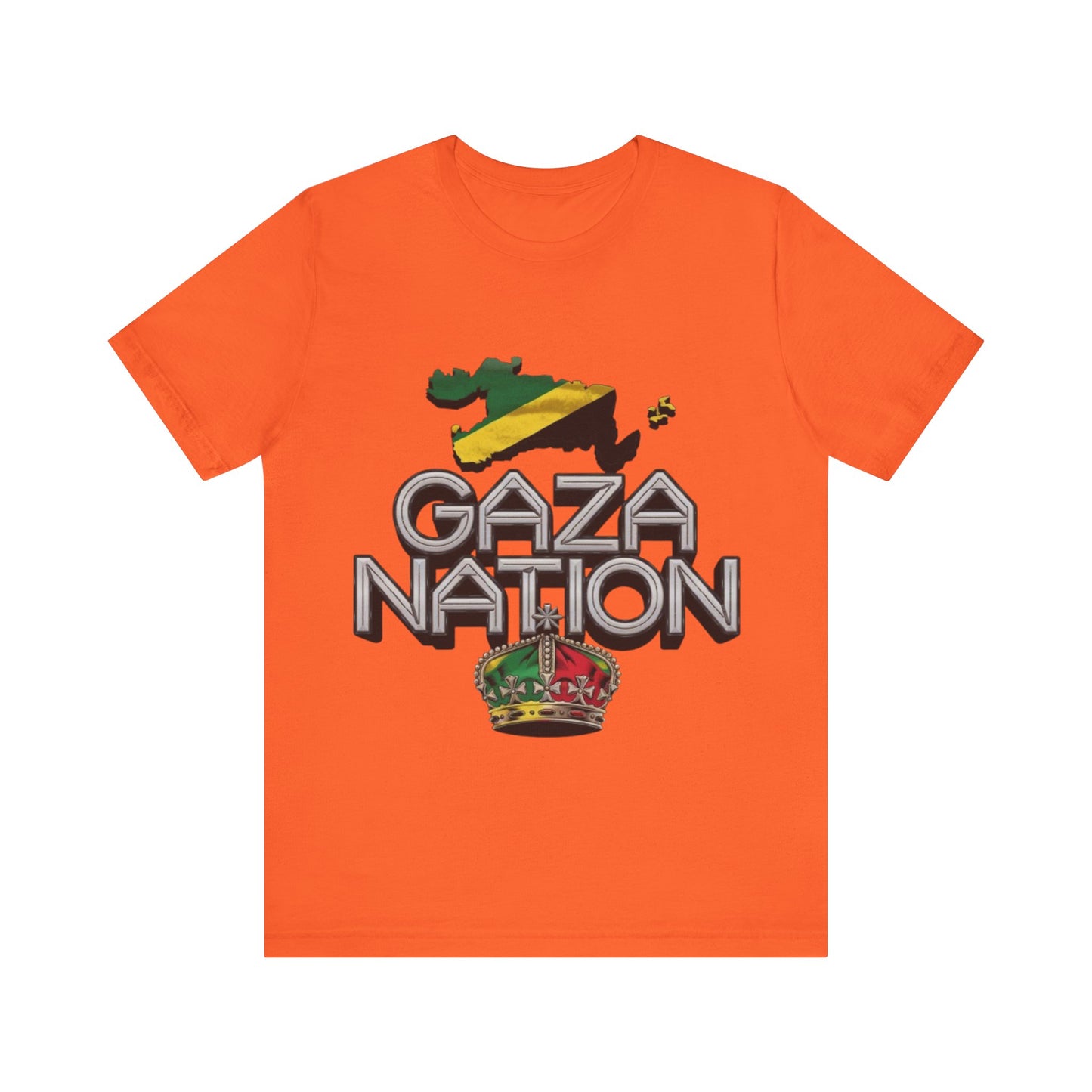 Gaza Nation Short Sleeve Tee