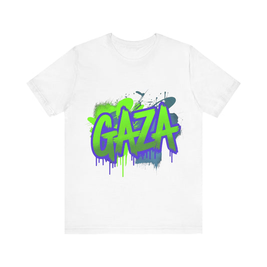 'GAZA' Short Sleeve Tee