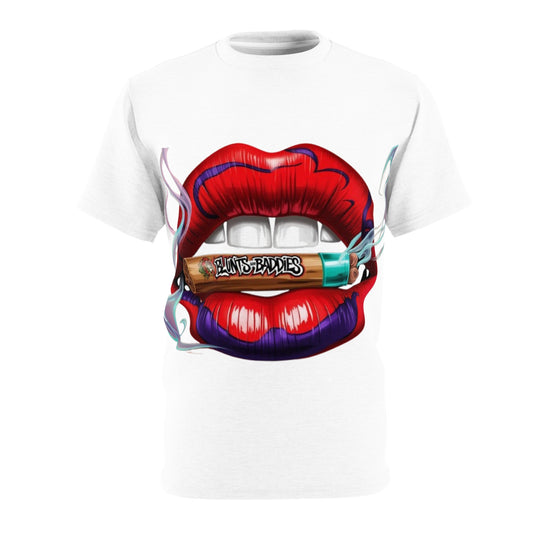 Smoking lips 3 Cut & Sew Tee