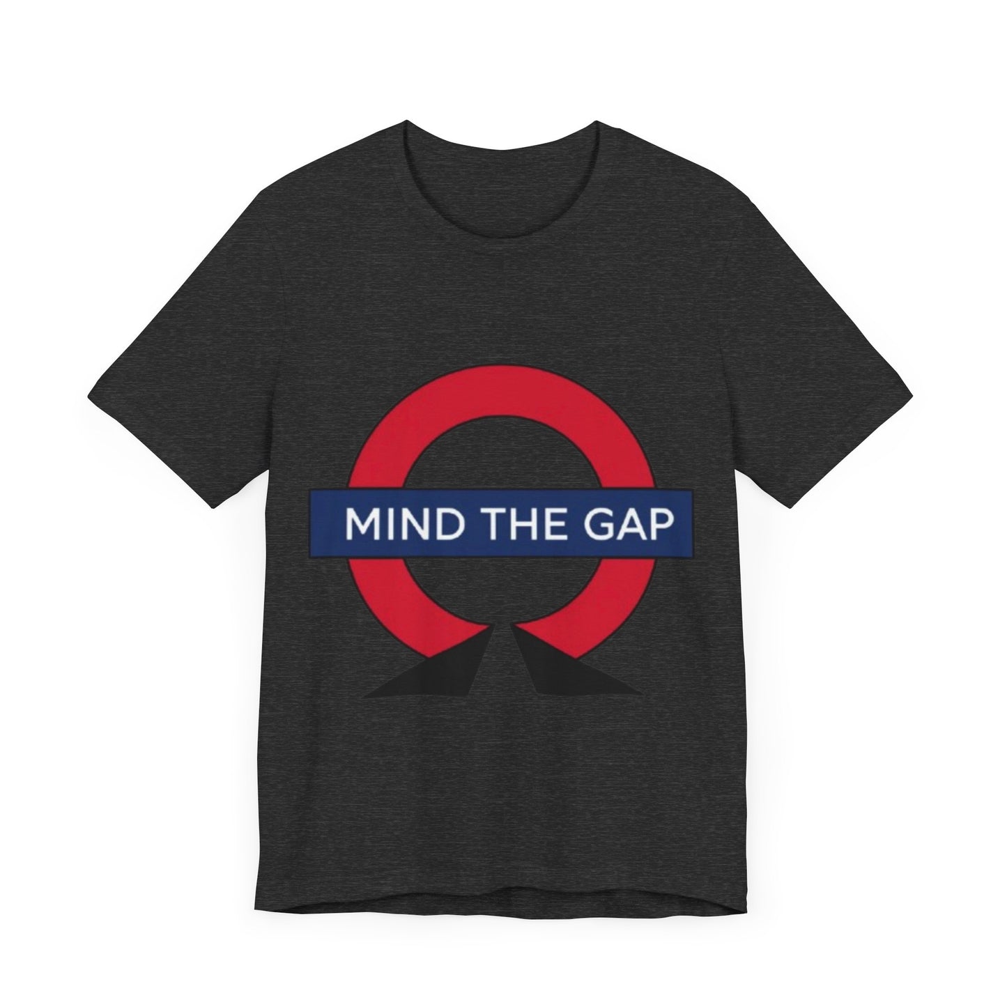 Mind The Gap Short Sleeve Tee