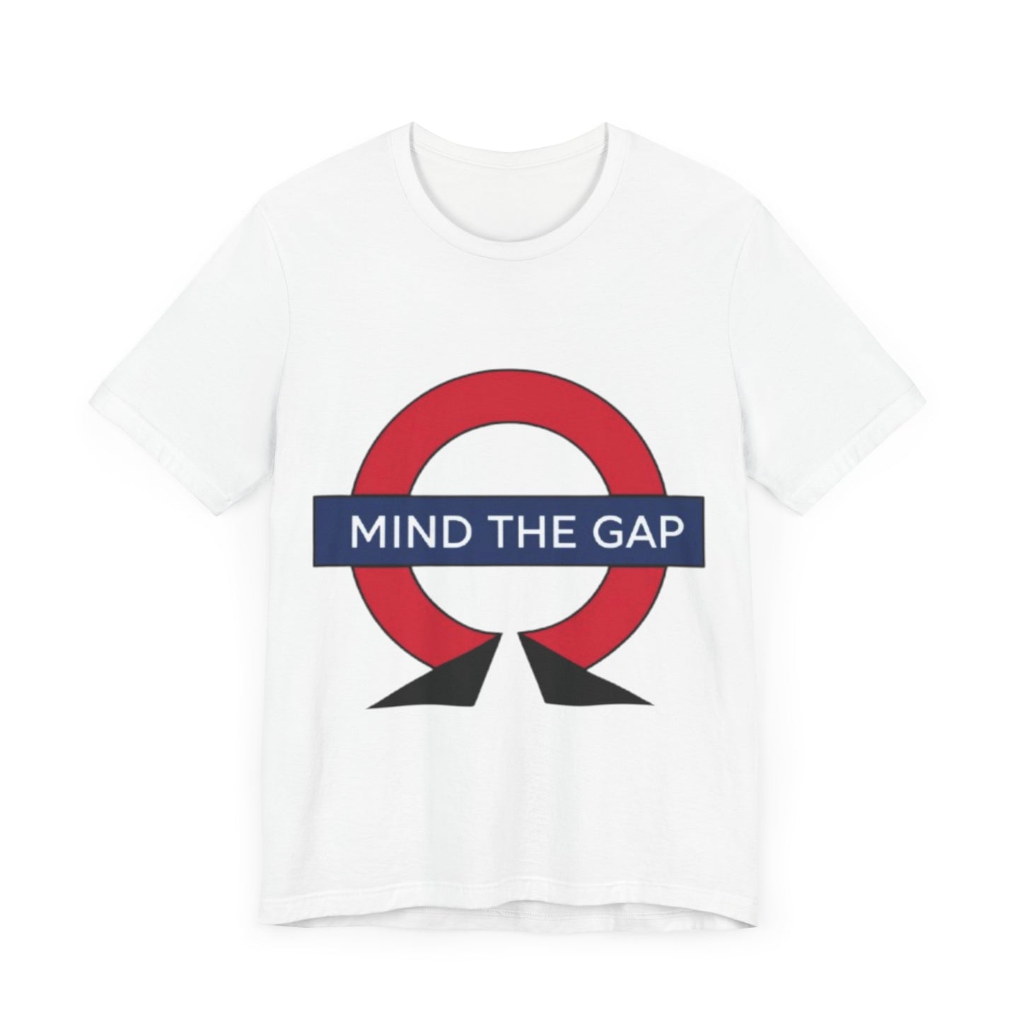 Mind The Gap Short Sleeve Tee
