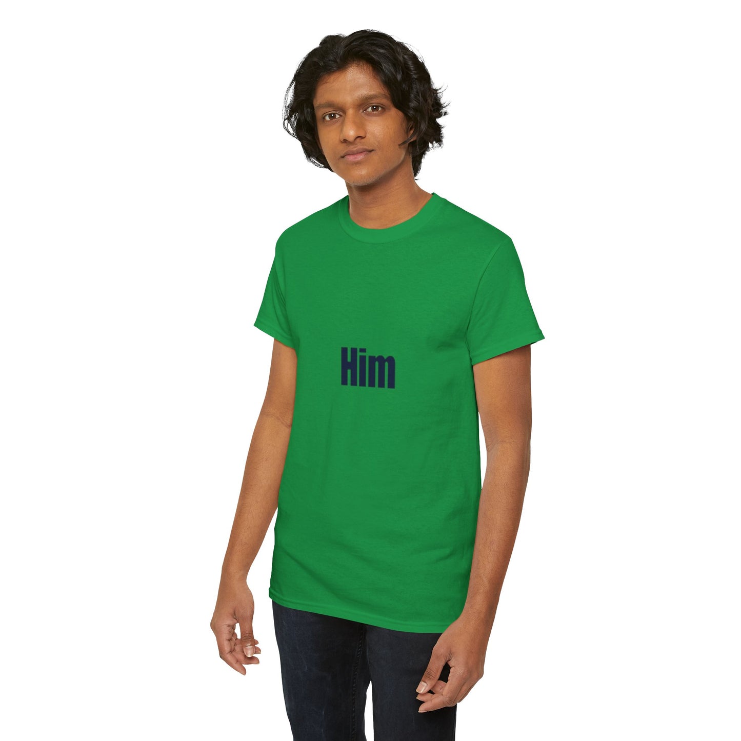 Him Cotton Tee