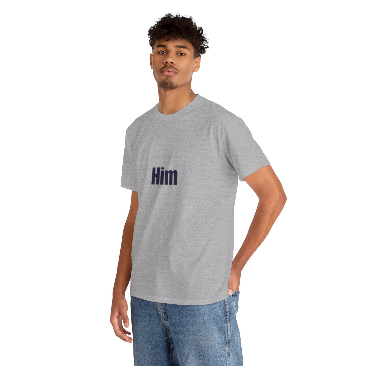 Him Cotton Tee