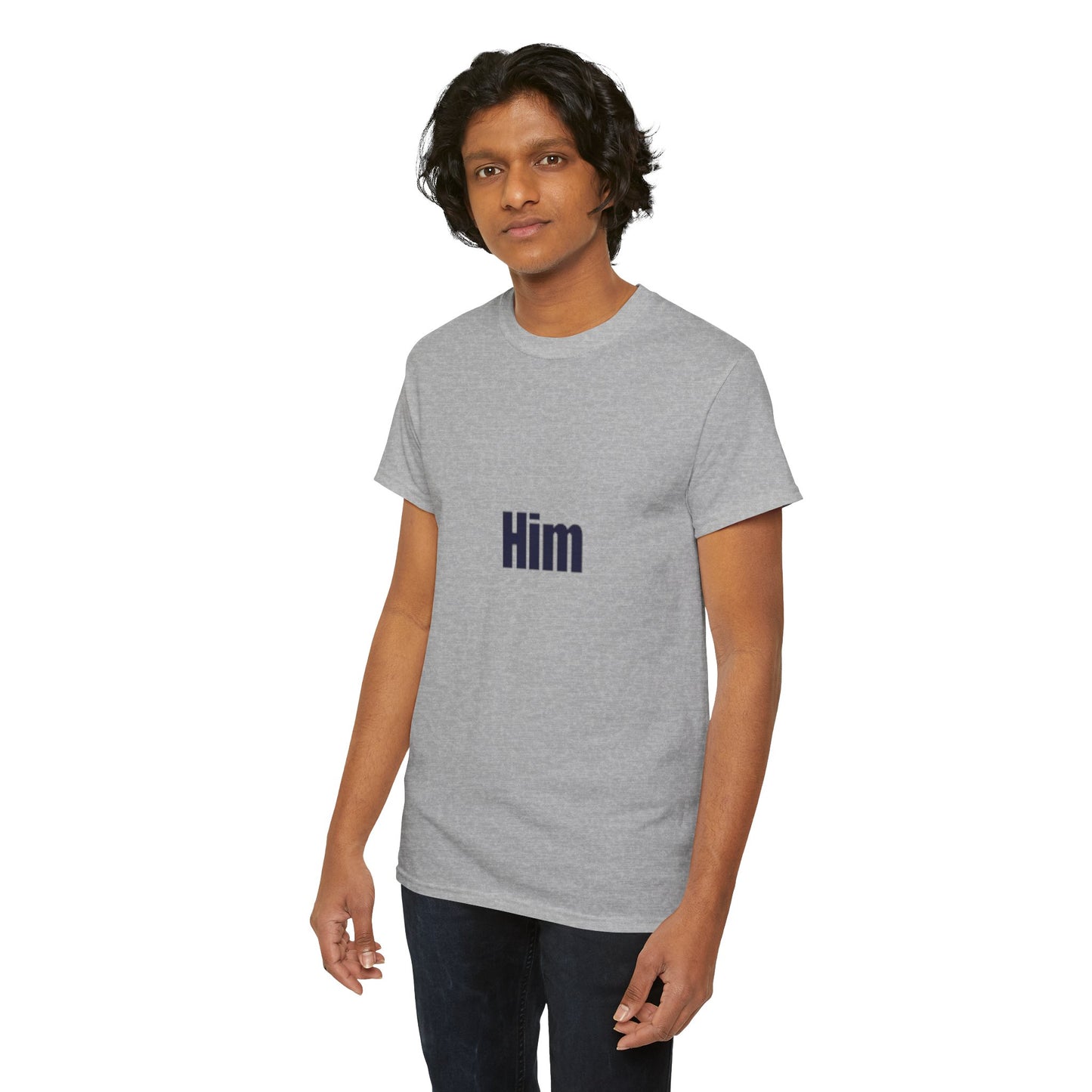 Him Cotton Tee