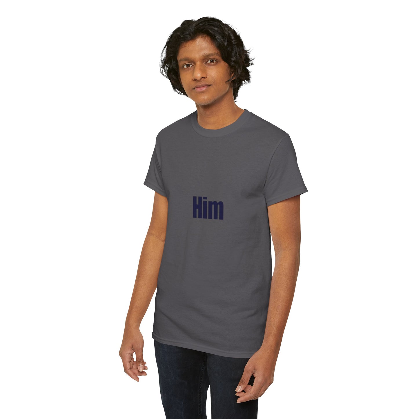 Him Cotton Tee