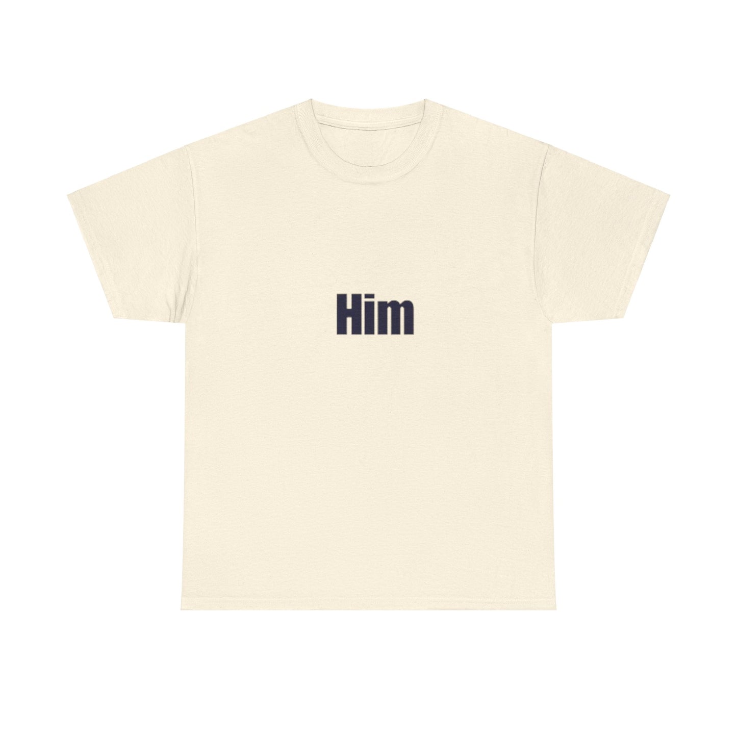 Him Cotton Tee