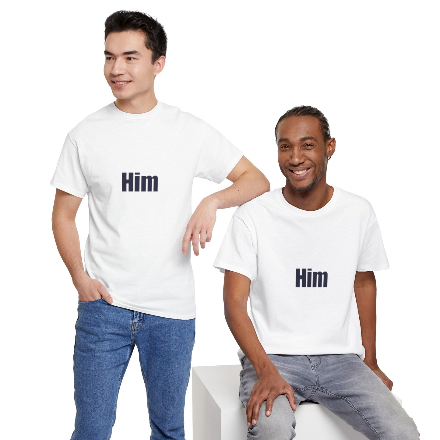 Him Cotton Tee