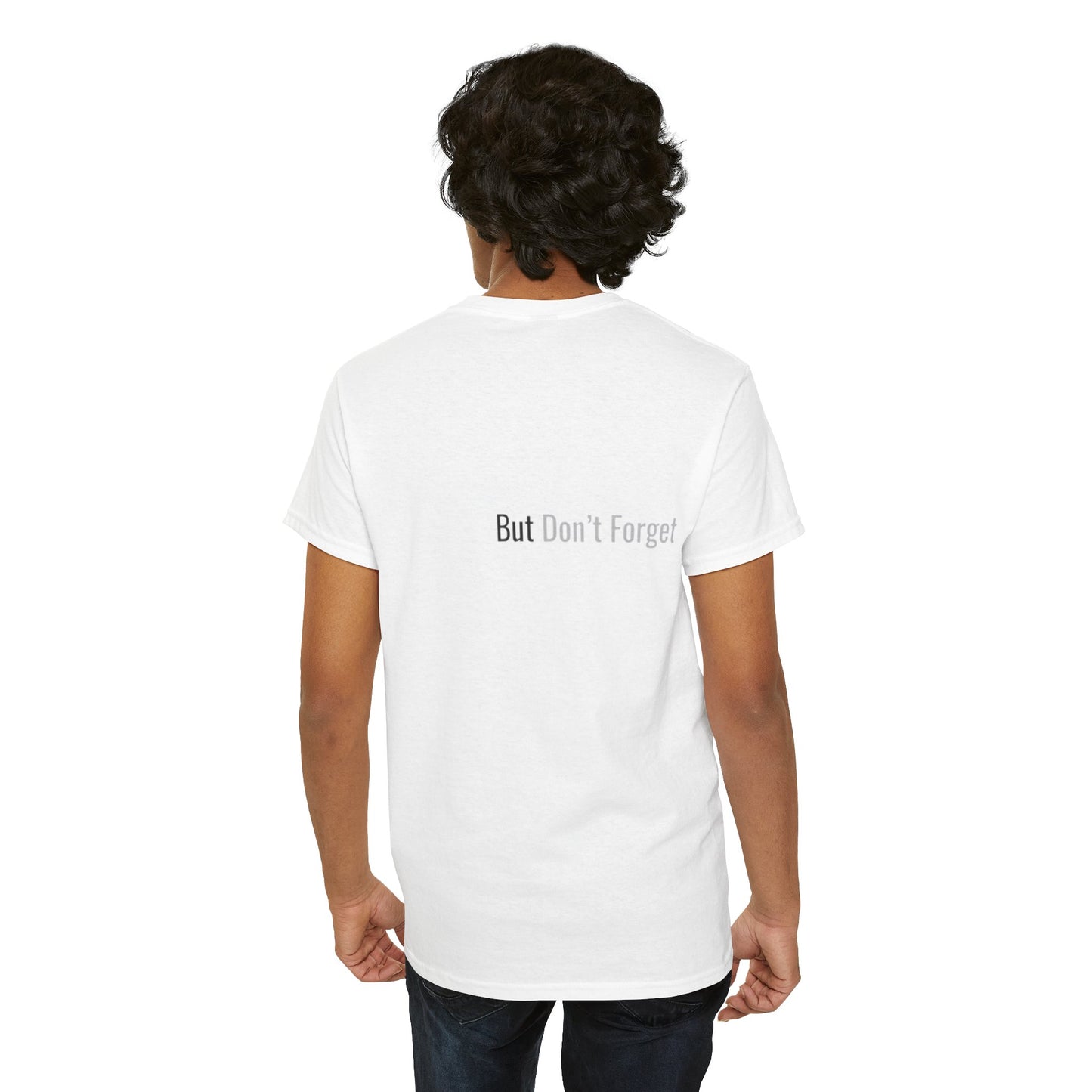 Forgive, But Don't Forget Unisex Heavy Cotton Tee