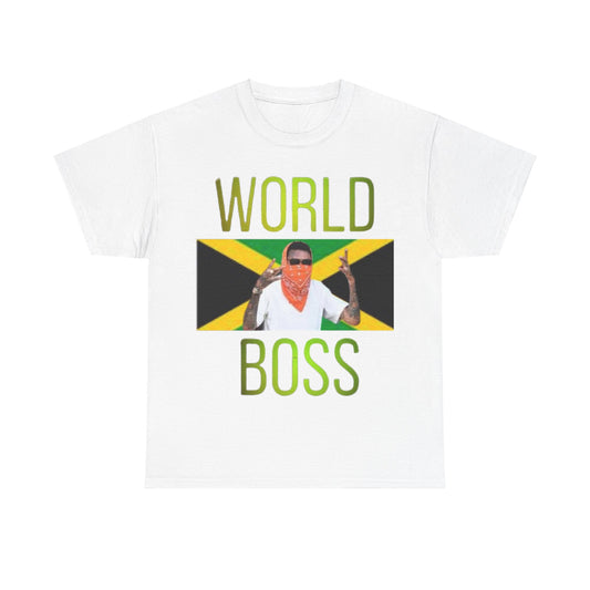 World Boss Vybz Kartel Cotton Tee