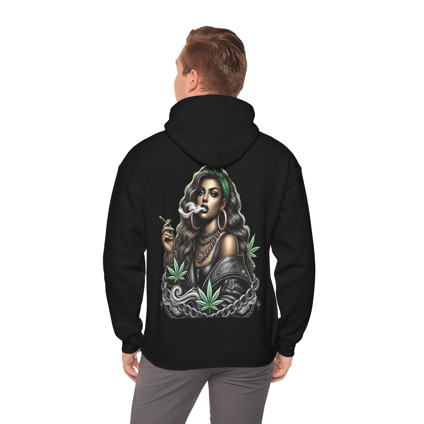 Baddie Goddess Hooded Sweatshirt