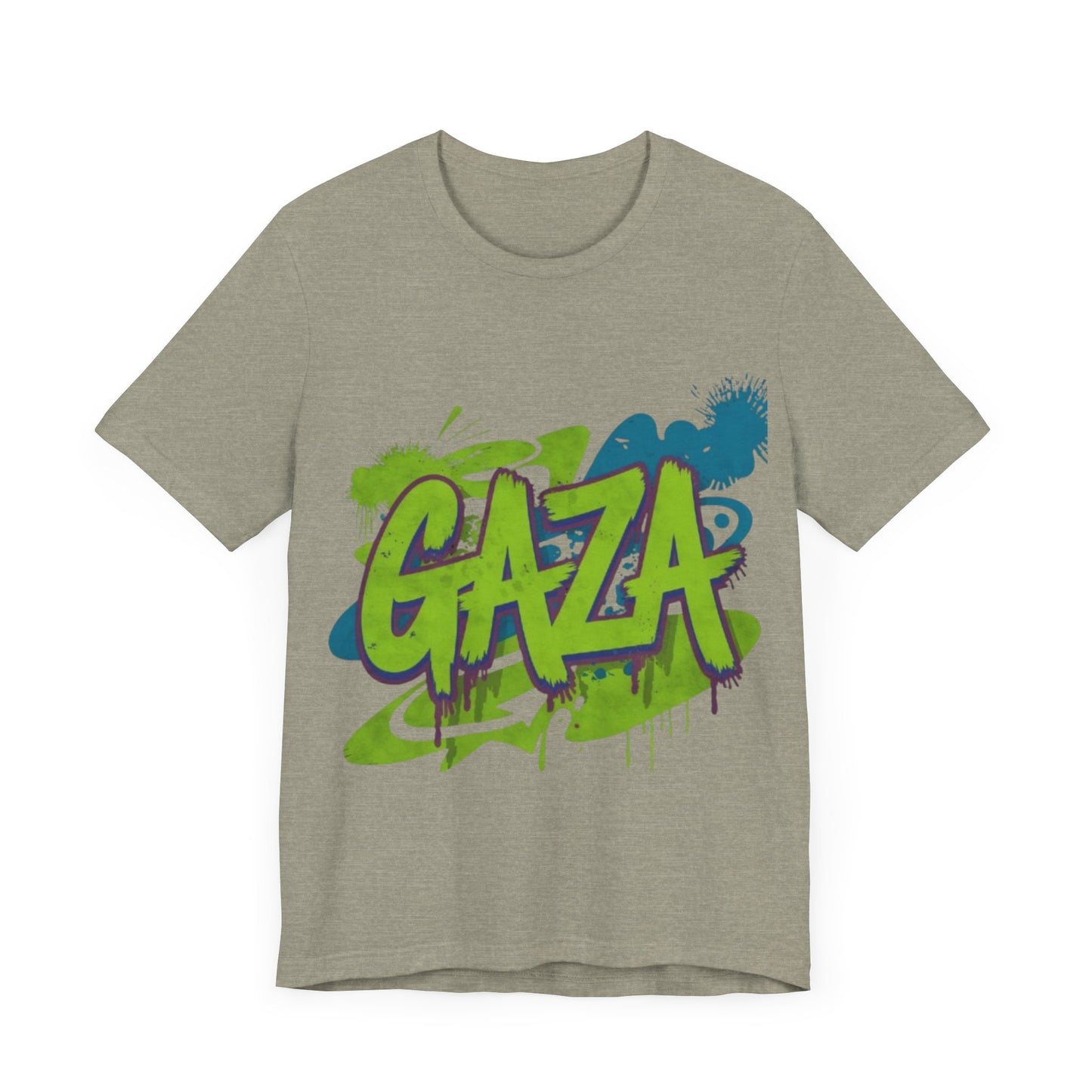 'GAZA' 1 Short Sleeve Tee