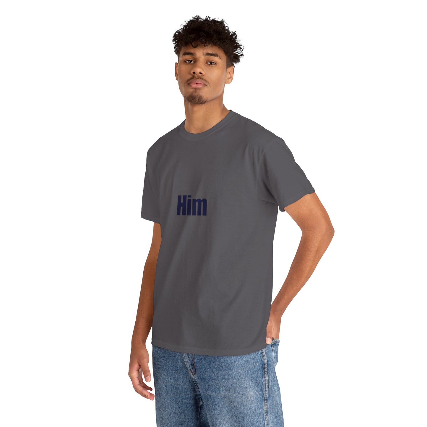 Him Cotton Tee