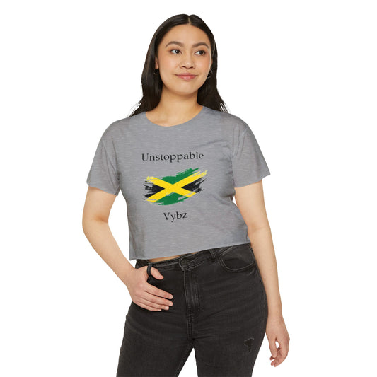 Unstoppable Vybz Women's Festival Crop Top