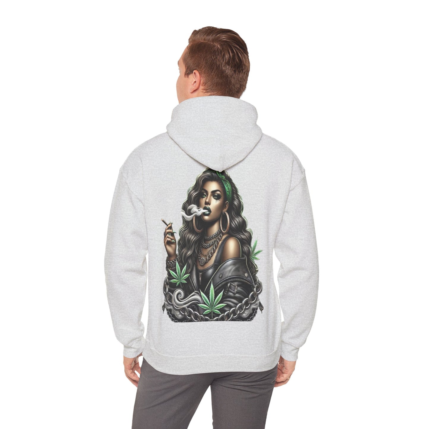 Baddie Goddess Hooded Sweatshirt