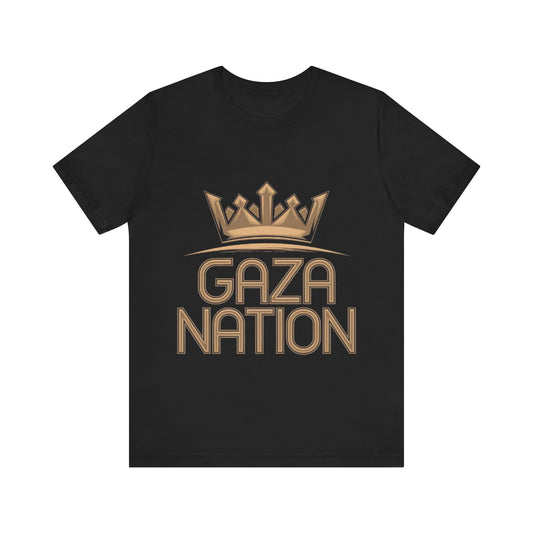 Gaza Nation 1 Short Sleeve Tee