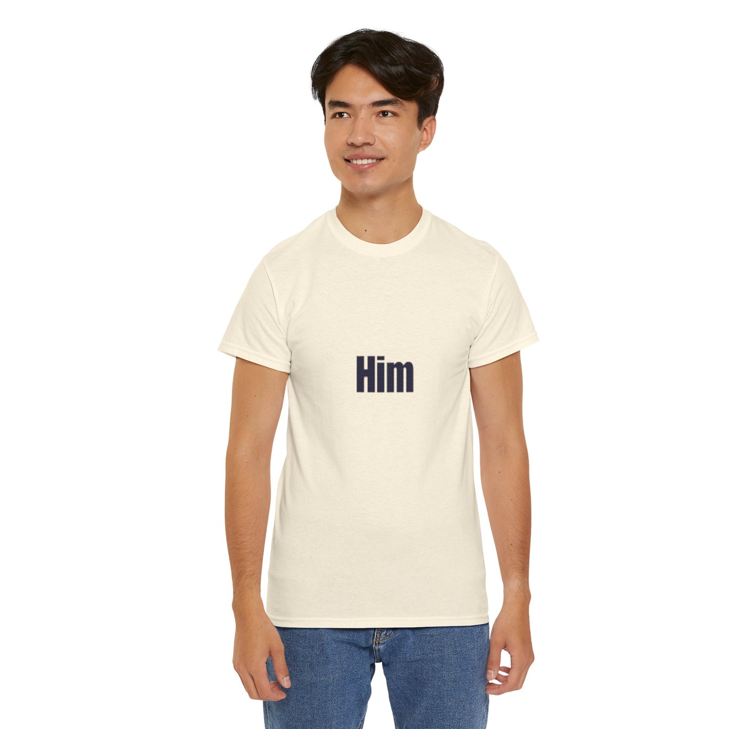 Him Cotton Tee