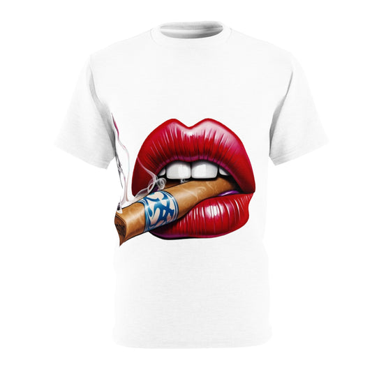 Smoking Lips 1 Cut & Sew Tee