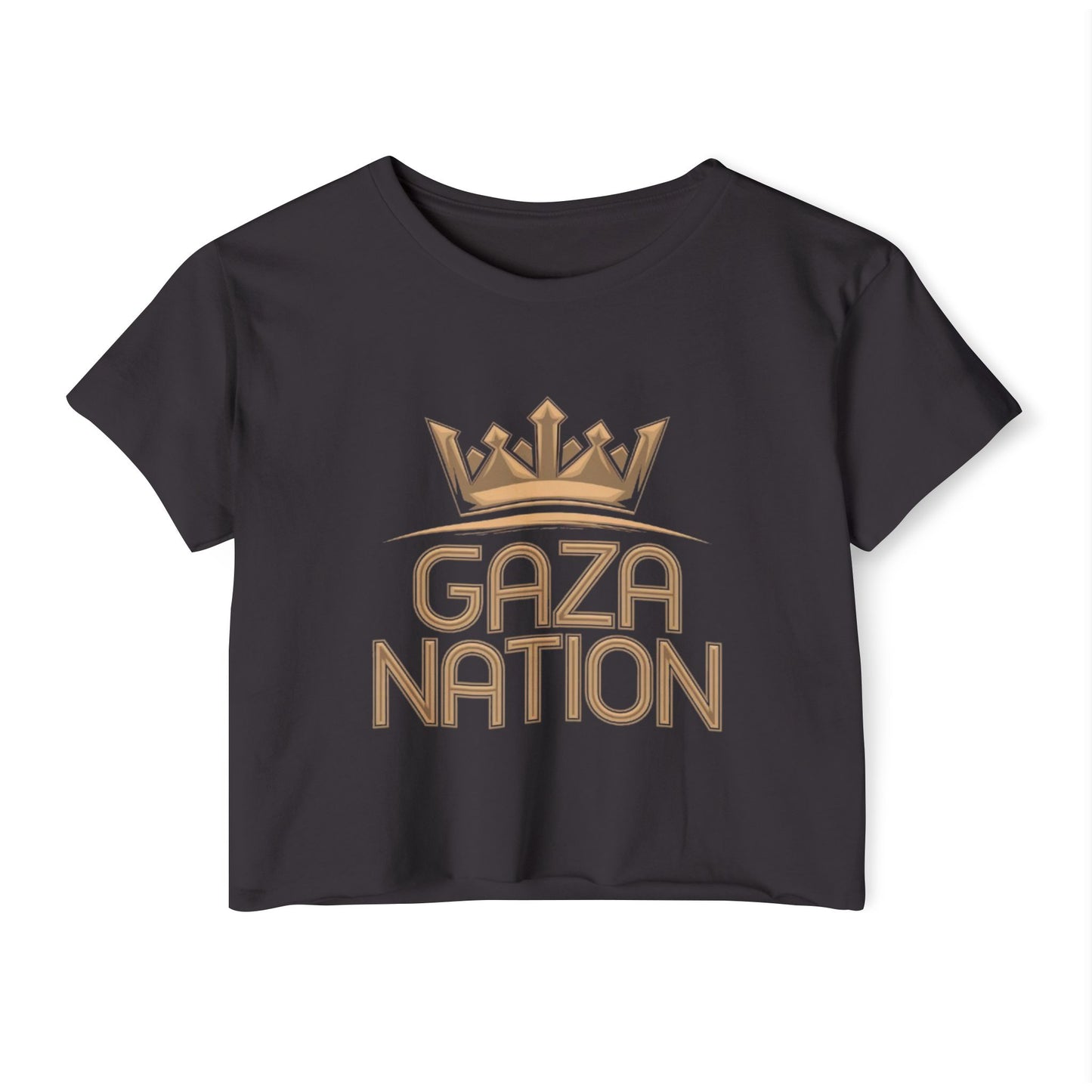 Gaza Nation 1 Festival Crop Top