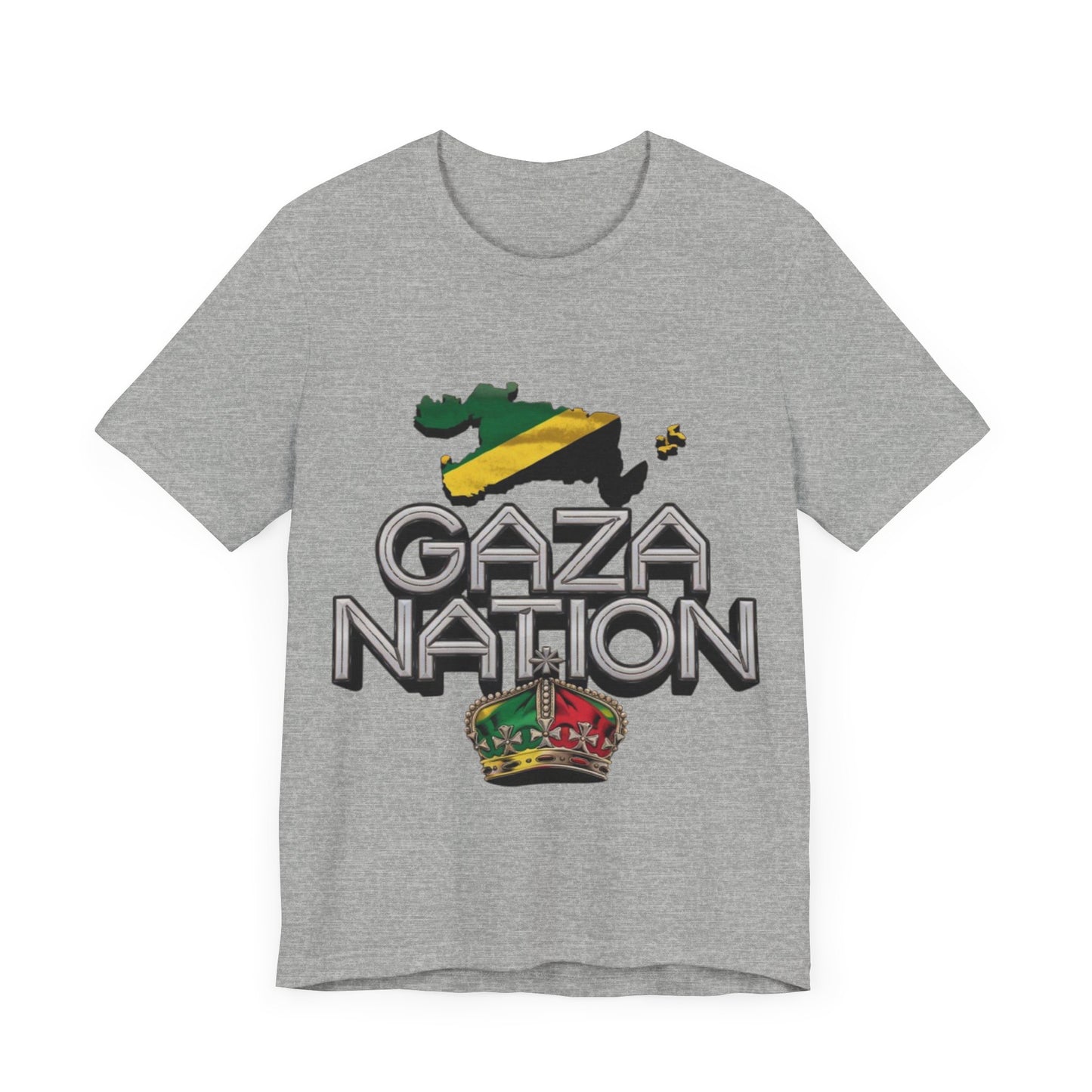 Gaza Nation Short Sleeve Tee