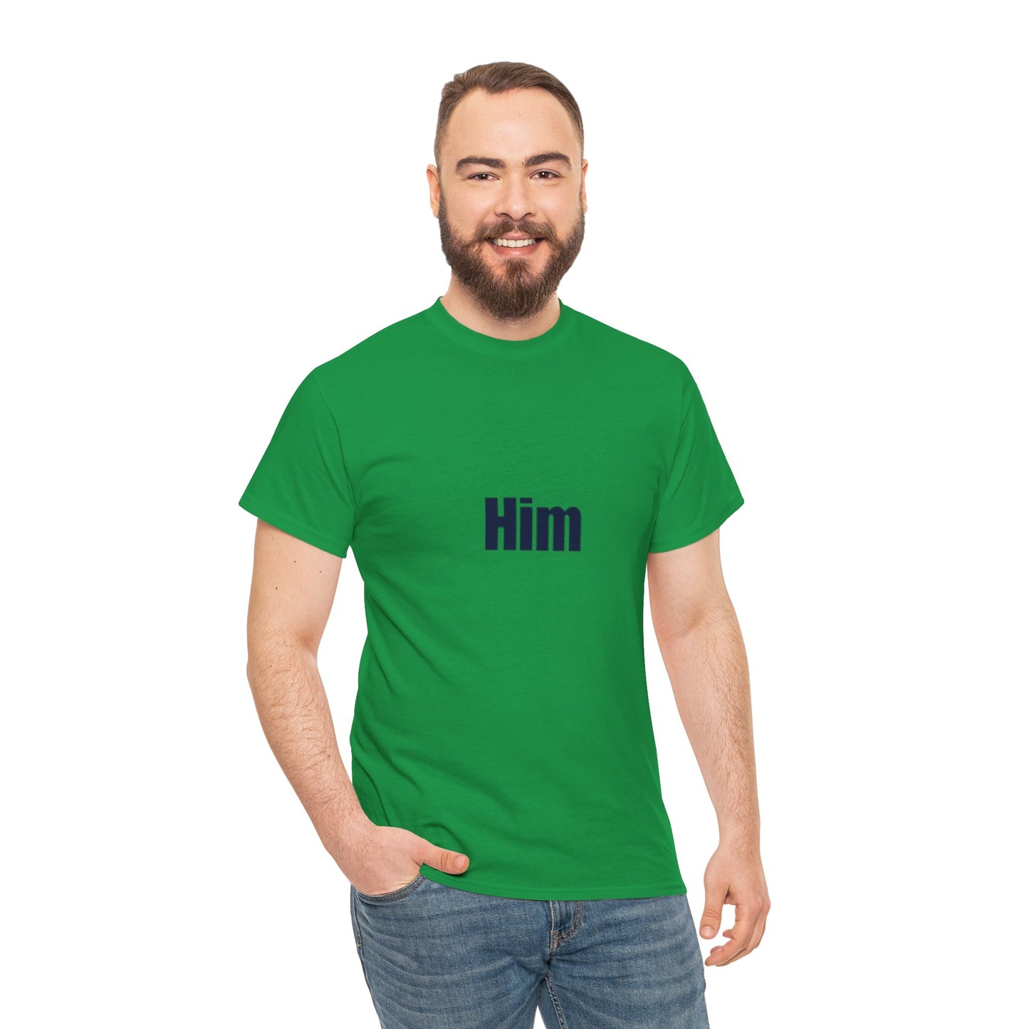 Him Cotton Tee