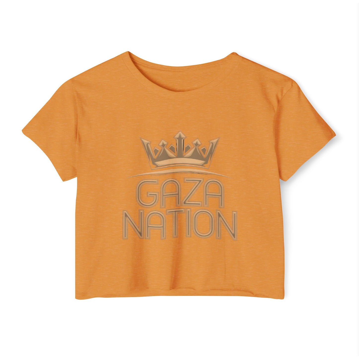 Gaza Nation 1 Festival Crop Top
